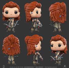 Artstation Aloy Pop Vinyl Ori Medina Vinyl Art Model Pop Vinyl