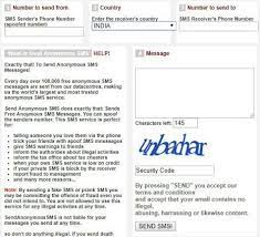 You can also search the web for anonymous texting websites that will generate a number for you and let you send messages through it for free. 08 Best Websites To Send Free Sms Without Registration