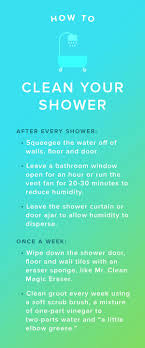 Here S How Often You Should Clean Your Shower And The Right Way To Do It Cleaning Hacks Clean Dishwasher Cleaning