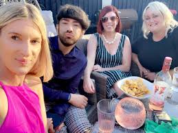 Out for Stacey's birthday...