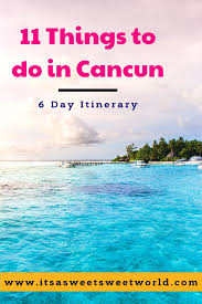 An epic night at coco bongo, the ultimate party spot. 11 Things To Do In Cancun Mexico 6 Day Itinerary Cancun Trip Cancun Things To Do