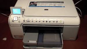 Ronyasoft does not sell hp® printers! Review Of The Hp Photosmart C5280 All In One Printer Copier Scanner Youtube