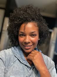 Ive been wearing weaves, and wigs and braids to try and protect my hair so  that it can grow back to where it use to be and in great health! Today I