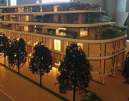 Von girokonto und finanzierung über geldanlage bis versicherungen: Prasentationsmodell Vr Bank In Rosenheim Amos Architekturmodellbau Sud