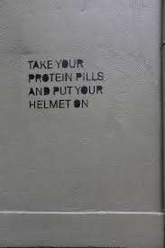 Take Your Protein Pills And Put Your Helmet On Lyrics Take David Bowie Lyrics Bowie David Bowie Space Oddity