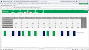 Planilha de Controle de Faltas e Atestados em Excel 6.0 - Vizual Planilhas  Empresariais - Planilhas em Excel de Alto Padrão para Empresas
