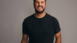 Luke Bryan with Lanie Gardner