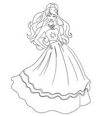You can also color barbie online using the hellokids online coloring tool: Top 50 Free Printable Barbie Coloring Pages Online