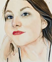 Self portraits are challenging, but I made some changes