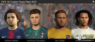 28 juillet 2020 à 20:02:16. Facepack 125 19 To 15 Conversion Fifa 15 At Moddingway