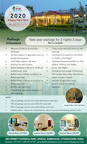 Nadiya Parao New Year Package Jim Corbett National Park New Year Packages Jim Corbett