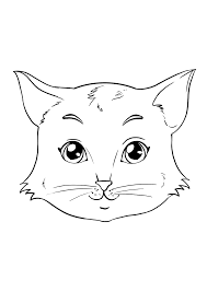 Easy Drawing Guides On Twitter Learn How To Draw A Great Looking Cat Face Easy Step By Step Drawing Tutorial For Kids And Beginners Https T Co Rgpmlskyvt Cat Easydrawing Drawingtutorial Https T Co Cqel0zwqi3 Draw two smaller triangle shaped lines inside the eras.