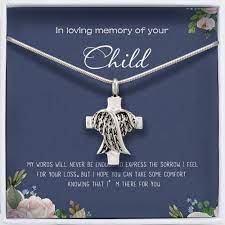 Loss of mother gift, grief gift, sympathy gift, mom remembrance necklace, mother memorial gift, gift for daughter son, bereavement keepsake bellaandblush 5 out of 5 stars (6,209) sale price $36.07 $ 36.07 $ 48.09 original price $48.09 (25%. Anavia Loss Of Child Gift For Mom Personalized Memorial Gift For Loss Child Bereavement Gift Loss Of Son Memorial Gift Son Grief Gift Box Walmart Com Walmart Com