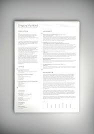 resume design template executive resume template designs for ...