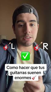 Produce mejor tus guitatras con este truco! #mixing #mezcla #guitar  #guitarra #record #producer #music #grabacion