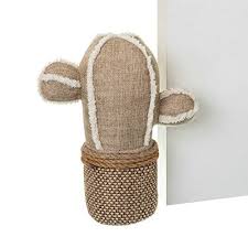 Bloque Porte Cactus Gifi Cactus Tissu Cale Porte