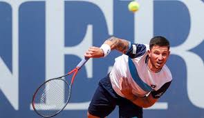 Age:27 years (28 august 1993). Dennis Novak Erhalt Wildcard Fur Generali Open Kitzbuhel