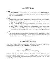 Sebelum menerima atau menandatangani kontrak yang ditawarkan, sebaiknya anda tanyakan beberapa hal penting berikut ini: Contoh Surat Perjanjian Kerja Kontrak