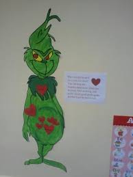 The Grinch S Heart Is Two Sizes Too Small You Can Help The Grinch S Heart Grow When You Are Kind Hard Workin Grinch Heart Grew Christmas Lesson Grinch Heart