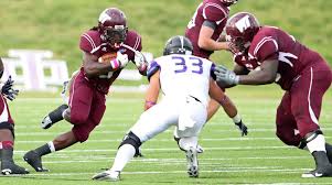 Khiry Robinson 2012 Football West Texas A M University