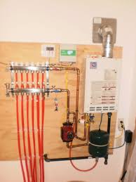 Radiant Floor Heating System X Shop Heating Help The Wall In Floor Heating Manifold Floor Heating Systems Heated Floors Radiant Floor Heating