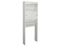 Le rangement haut broceliande, bicolore, joue de ses. Meuble De Rangement Wc Machine A Laver Eos Coloris Blanc Conforama