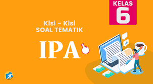 Soal pts kelas 6 sd/mi semester 2 k13 tahun 2021 ini disusun berdasarkan silabus tematik sd mi kurikulum 2013 edisi revisi 2019. Kisi Kisi Soal Tematik Ipa Kelas 6 Revisi Terbaru Katulis