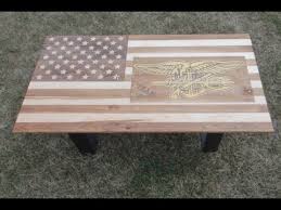 Get it as soon as mon, feb 22. American Flag Coffee Table With Military Inlay Youtube