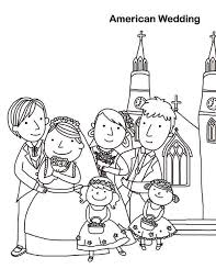 Pretentious wedding coloring pages cute page free intended to. Wedding Coloring Pages Coloring Rocks
