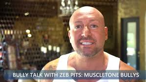 BULLY TALK WITH ZEB PITS..BASHAR OF MUSCLETONE BULLYS