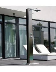 Ideal Solardusche Trinidad Mit Edelstahlfront Gartendusche Solardusche Pool Dekor
