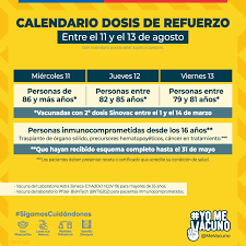 Jun 03, 2021 · atentos, maestros con cansino: Nuevos Calendarios Para Dosis De Refuerzo Anunciados Por Ministerio De Salud Que Parten El 11 De Agosto Municipalidad De Penaflor