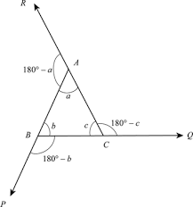 Definition Of Angles Of Triangles Chegg Com An acute angled triangle is a triangle in which all the angles having their measure less than 90o.