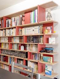 La Bibliotheque Sur Mesure Du Designer Pierre Charrie Junddo Bibliotheque Bibliotheque Sur Mesure Book Shelf