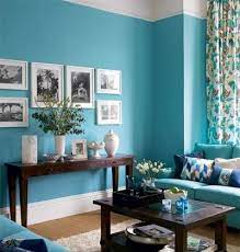Tül perde renginiz ana koltuk renginiz olan krem renk olmalıdır. Create A Focal Point Blue Living Room Color Blue Living Room Living Room Turquoise
