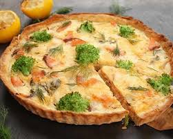 Quiche Au Saumon Et Brocolis Au Thermomix Avec Images Saumon Et Brocoli Quiche Saumon Recette Quiche Saumon