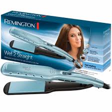 10 best hair straighteners for sleek hair with minimal heat damage. Remington Res7350 Remington Hair Straightener Wet2straight Wide Plate S7350 Blue Sheeba