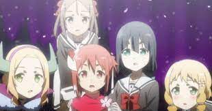 Episode 12 Smile At You Yuuki Yuuna Wa Yuusha De Aru Magical Girl Anime Yuki Hero