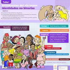 No puedo ser la única persona no binaria en méxico. Taller Irreverentes Del Cis Tema Identidades No Binarias Cerrado Ilsb