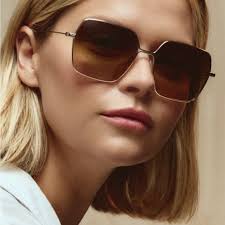Meadow Sun Garrett Leight Brown Sunglasses
