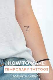 Sharpie tattoos are temporary tattoos made with a permanent marker because of which the tattoo designs can be retained for at least a month. How To Make Your Own Custom Temporary Tattoos