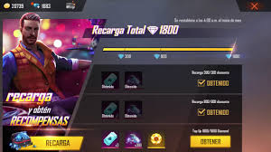 Garena free fire has more than 450 million registered users which makes it one of the most popular mobile battle royale games. Free Fire Recarga Acumulada Youtube