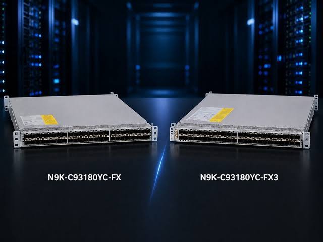 Cisco Nexus N9K-C93180YC-FX vs FX3 Switch Guide 2026!