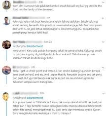 We did not find results for: Bidaah Kenduri Arwah Ni Untuk Mengenyangkan Tetamu Merugikan Je Buat Kongsi Tular Semasa Forum Cari Infonet