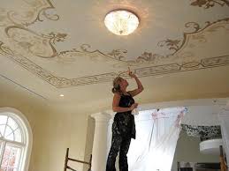Oh Wow Love This Faux Painting Pinterest Ceiling Murals Ceiling Decor Ceiling Design