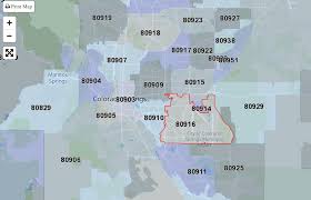 Us state pdf zip code maps >> download colorado pdf zip code map. Hardest Hit Covid 19 Areas By Zip Code In El Paso County Krdo