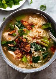 Chinese Rice Soup Quick And Easy Recipe Soup Recipes Easy Soup Recipes Recipetin Eats