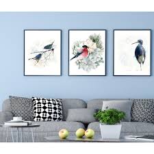 Blue birds and dogwood ▼archival reproduction of original watercolor painting ▼choose from 8x10, 12x15, 16x20 inches ▼archival print printed with epson ultra chrome pigment inks on hahnemuhle motivational art print home is where love resides, wall decor, 8 x 10 unframed printed art image. Extraordinary Decorative Wood Framed Wall Art Prints Blue Bird A3 Extraordinary Jordan Amman Buy Review