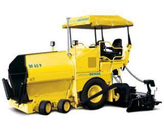Svedala DF65P Asphalt Paver