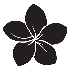 Free Free Tropical Flower Silhouette Svg SVG PNG EPS DXF File
